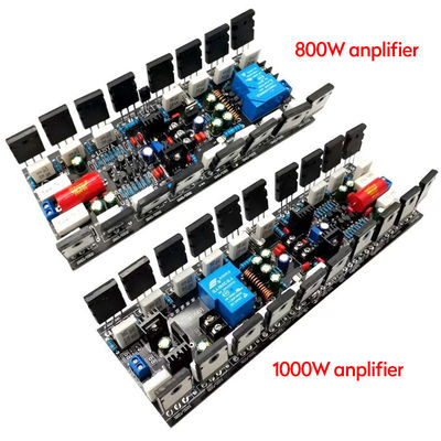 500W Yüksek Güçlü Mono Amplifier Board, Toshiba Transistor ile HIFI Audio Arka Sahne için
