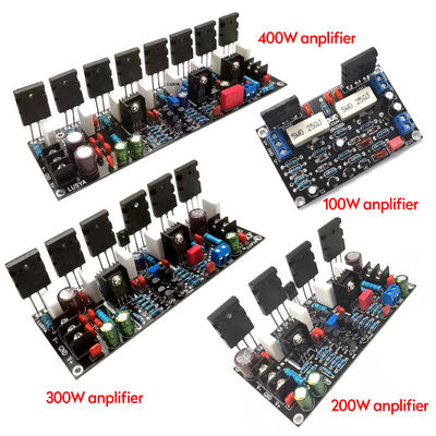 500W Yüksek Güçlü Mono Amplifier Board, Toshiba Transistor ile HIFI Audio Arka Sahne için
