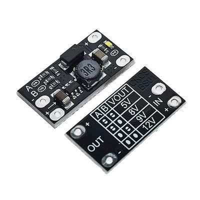 3.7V ila 12V Lityum Pil Voltaj Güç Tedarik Modülü DC-DC Booster Converter IC'leri