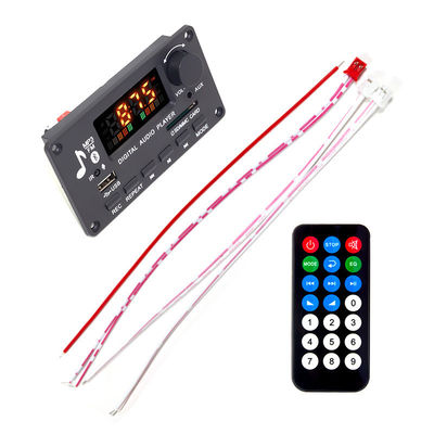 APE Ses Formatı Desteği ve 20+ Saat Pil Ömrü ile Yüksek Güç 2x40W BLUETOOTH Modülü Araba Amplifikatör Anakart