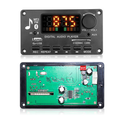 APE Ses Formatı Desteği ve 20+ Saat Pil Ömrü ile Yüksek Güç 2x40W BLUETOOTH Modülü Araba Amplifikatör Anakart