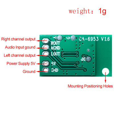 Saf BT 5.0 Modülü 5G Chipset 5.0 BT Hoparlör Ses Çalıştırıcısı Amplifier Board
