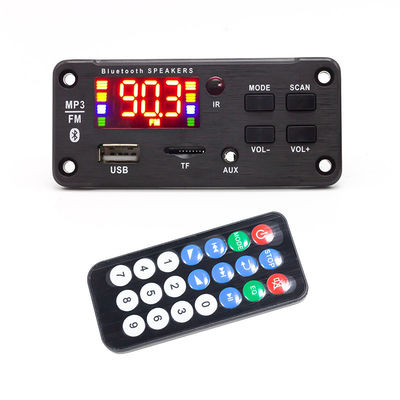 FLAC Desteklenen 2 * 40W Yüksek Güçlü Araba Bluetooth Ses Ana Kartı kayıpsız müzik çözme için Bluetooth 5.0 ile