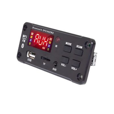 FLAC Desteklenen 2 * 40W Yüksek Güçlü Araba Bluetooth Ses Ana Kartı kayıpsız müzik çözme için Bluetooth 5.0 ile