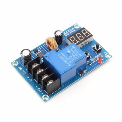 XH-M604 Pil Şarj Kontrol Modülü Dijital Ekran Tam Güç Kapalı Koruma Değiştiricisi Güç IC'leri