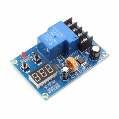 XH-M604 Pil Şarj Kontrol Modülü Dijital Ekran Tam Güç Kapalı Koruma Değiştiricisi Güç IC'leri