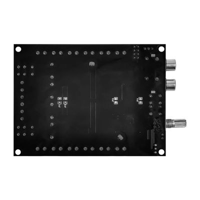 160W TDA7498E Ses Güç Amplifikatörü Kartı, BTL Modu ve Soğutma Fanı Dijital Stereo Güç Amplifikatörü Modülü