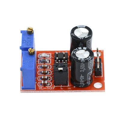 Standart NE555 adımlı motor sürücüsü için darbe frekansı görev döngüsü ayarlanabilir modülü