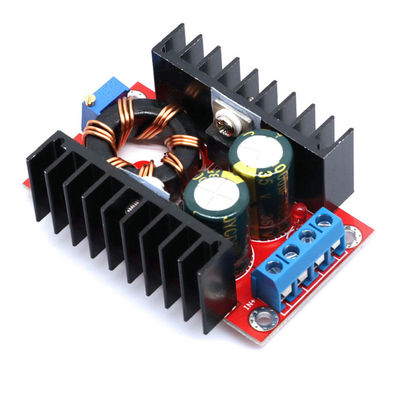 Ağ Standartı 150W Boost Converter 10-32V'den 12-35V'ye Step Up Voltage Şarj Modülü