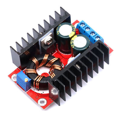 Ağ Standartı 150W Boost Converter 10-32V'den 12-35V'ye Step Up Voltage Şarj Modülü