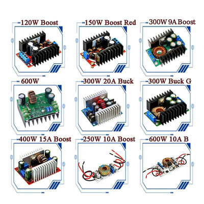 Ağ Standartı 150W Boost Converter 10-32V'den 12-35V'ye Step Up Voltage Şarj Modülü