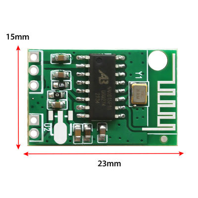 CA-6928 5V Girdi ve BT 5.1 Bluetooth Ses Modülü ile Çift Kanal Dijital Ses Güçlendirici Modülü Kartı