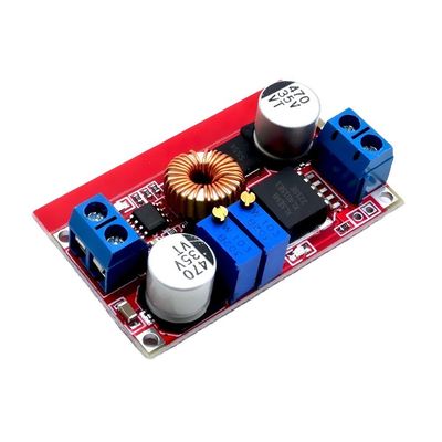 5A Sabit Akım Sabit Voltaj LED Sürücü Değiştiricisi Kartı XL4015 Güç kaynağı modülü
