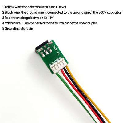 Creatall CA-888 LED LCD DC'den DC Boost Değiştiricisi için 18V Giriş TV Güç Tedarik Modülü