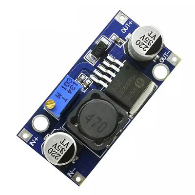 LED ve LCD Uyumlu 43 * 22mm Super XL6009 Düzenlenebilir Çıktı ile DC-DC Boost Modülü