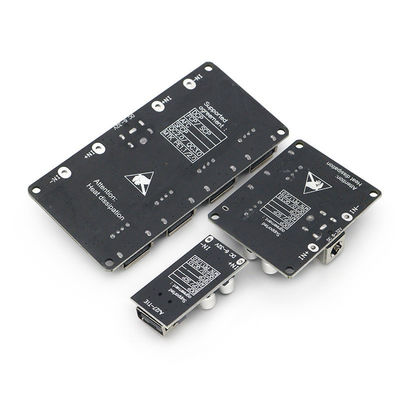 Boost Converter Board Çift USB Step Down Güç kaynağı modülü QC3.0 QC2.0 6-32V 9V 12V 24V