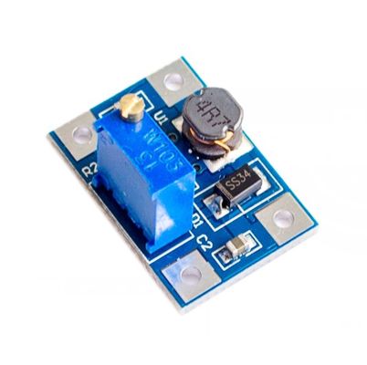 DC-DC SX1308 güç kaynağı uygulaması için 2A Step-UP Voltage Boost Converter Modülü