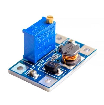 DC-DC SX1308 güç kaynağı uygulaması için 2A Step-UP Voltage Boost Converter Modülü