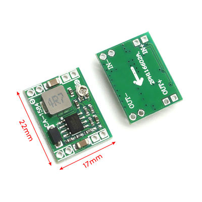 MP1584EN 3A DC-DC Step Down Güç Tedarik Modülünü Değiştirmek İçin Düzenlenebilir Buck Değiştiricisi Modülü