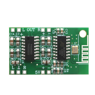 5V Dijital Ses Gücü Amplifikatörü D Sınıfı Stereo Modülü Bluetooth 5.0 ve PAM8403 Çip seti