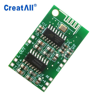 5V Dijital Ses Gücü Amplifikatörü D Sınıfı Stereo Modülü Bluetooth 5.0 ve PAM8403 Çip seti