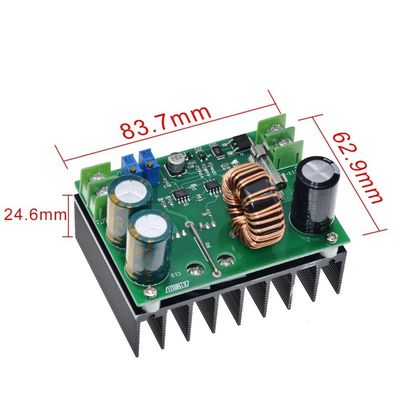 12-60V'den 12-80V'ye DC-DC Boost Converter Board 600W 10A Çıkış Frekansı standardı ile