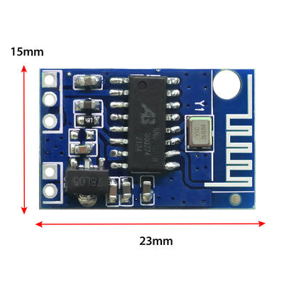 Dijital Güçlü Bluetooth 5.1 Ses Güçlendirici Paneli 12VDC Hoparlör Güçlendirici Modülü 23*15MM