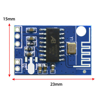 Ev Amplifier CA-6928 Bluetooth 5.1 Çift Dijital Ses Modülü Kartı 5V Ses Alıcısı