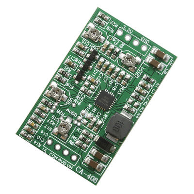 Image Creatall CA-408 Entegre LCD TCON Board 5v DC-DC Buck Boost Modülü 4 Ayarlanabilir LED TV Güç kaynağı ile VGL VGH VCOM.AVDD