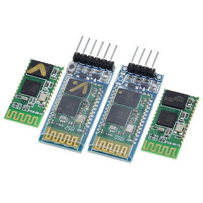 Kablosuz Bluetooth Modülü HC-05 HC-06 RF Alıcı-Verici, 2.4G Frekanslı 3.3V TTL Seviyesi ve 10 Metre Aralığı UART Dönüştürücü