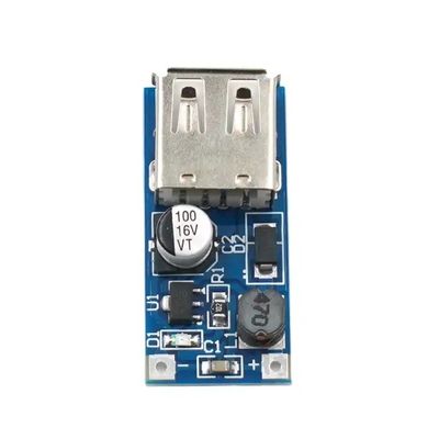 Tek hücreli pil Step-up güç kaynağı modülü 5V 600MA şarj cihazı DC-DC Boost dönüştürücü