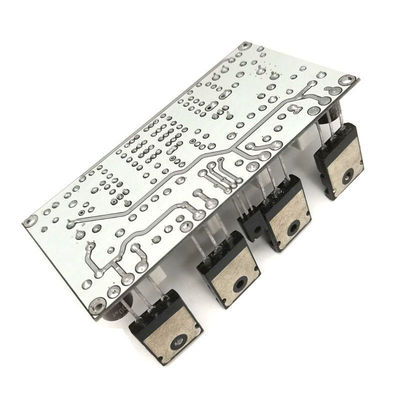 1943 + 5200 Toshiba Çift Tüplü ve Geniş Güç Kaynağı Aralığına (20V-90V) sahip 200W Mono Güç Amplifikatörü Kartı