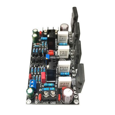 1943 + 5200 Toshiba Çift Tüplü ve Geniş Güç Kaynağı Aralığına (20V-90V) sahip 200W Mono Güç Amplifikatörü Kartı