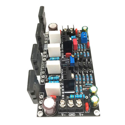 2.0 Kanallar 200W Mono Tube Amp Board 1943 5200 Audio Power Amplifier Board Özel Kalıp