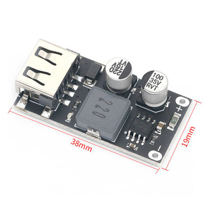 Hızlı şarj devresi panosu 24V güç kaynağı modülü USB QC3.0 QC2.0 dönüştürücüye