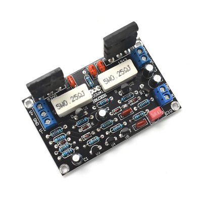 100W DC 35V C1-001 Mono Kanal HIFI Ses Güçlendirici 2SC5200 2SA1943 Tüpleri ile