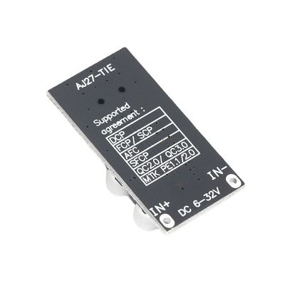 Hızlı şarj devresi panosu 24V güç kaynağı modülü USB QC3.0 QC2.0 dönüştürücüye