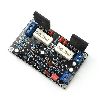 100W DC 35V C1-001 Mono Kanal HIFI Ses Güçlendirici 2SC5200 2SA1943 Tüpleri ile