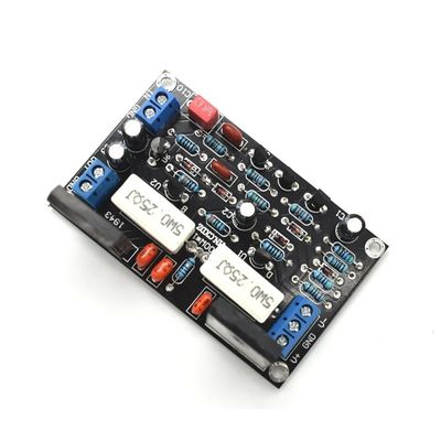 100W DC 35V C1-001 Mono Kanal HIFI Ses Güçlendirici 2SC5200 2SA1943 Tüpleri ile