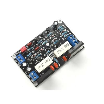 100W DC 35V C1-001 Mono Kanal HIFI Ses Güçlendirici 2SC5200 2SA1943 Tüpleri ile