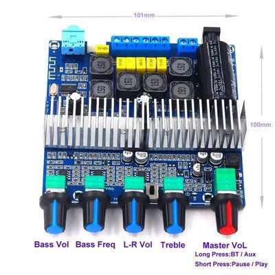 CA-3169B 2.1 Kanal Ses Gücü Amplifier Board ile Yüksek Sadakat Sesini Deneyin