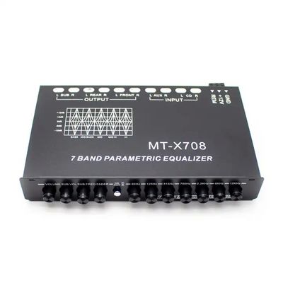 Araç Equalizer EQ5 Segment Equalizer ve AUX Girişi ile sürüş deneyiminizi geliştirin