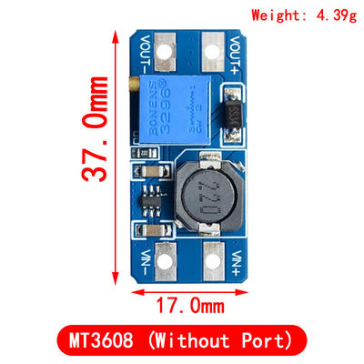 Creatall MT3608 DC-DC Boost Modülü 2A Boost Board Giriş Voltajı 2-24V Çıkış Voltajı 30V