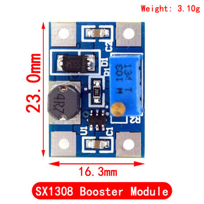 Creatall MT3608 DC-DC Boost Modülü 2A Boost Board Giriş Voltajı 2-24V Çıkış Voltajı 30V