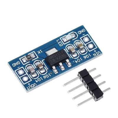 1.5V 1.8V 2.5V 3.3V güç kaynağı uygulamaları için AMS1117 3.3V Modül IC'leri