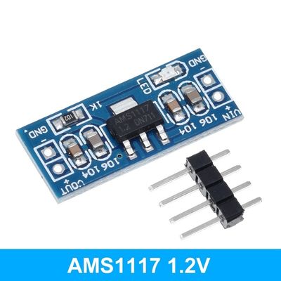 1.5V 1.8V 2.5V 3.3V güç kaynağı uygulamaları için AMS1117 3.3V Modül IC'leri