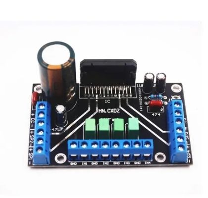 Güçlü BTL Ses Güçlendirici Kartı DC 12V TDA7388 Dört Kanal 4 x 41W PC ve Araba için