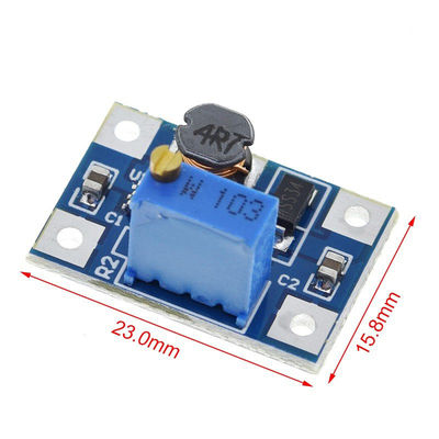 Entegre devre DC-DC SX1308 Step-UP Düzenlenebilir Boost Converter Güç kaynağı modülü