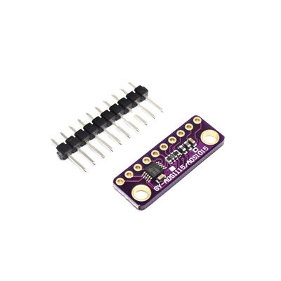 ADS1115 ADS1015 16 Bit ADC 4 Kanal Modülü Programlanabilir Kazanç Güçlendirici 2.0 V'den 5.5 V'ye kadar 100% Asıl