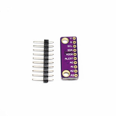 ADS1115 ADS1015 16 Bit ADC 4 Kanal Modülü Programlanabilir Kazanç Güçlendirici 2.0 V'den 5.5 V'ye kadar 100% Asıl